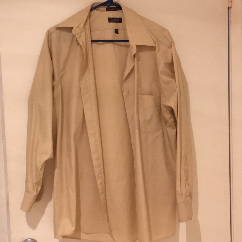 Men’s formal button down
